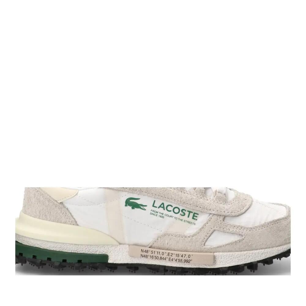 Chaussure de randonnée Baskets Homme Lacoste ELITE ACTIVE 1262 SMA Blan 6/6