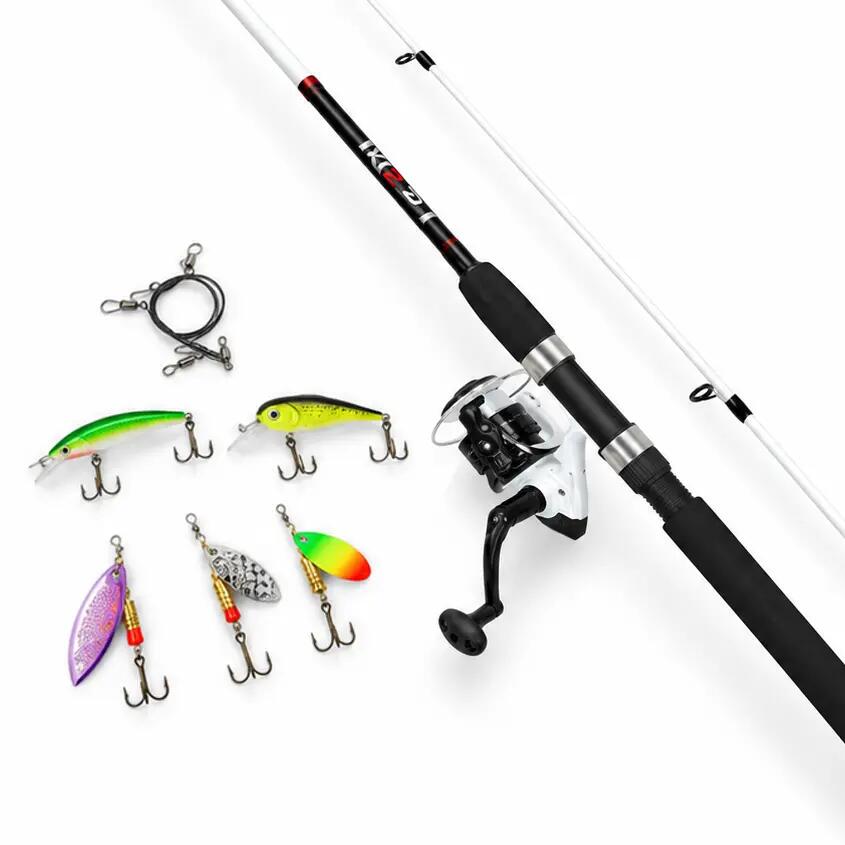 Spin Pro Set 210cm - Rolle - Schnur & Zubehör - Barsch & Zander 3/7
