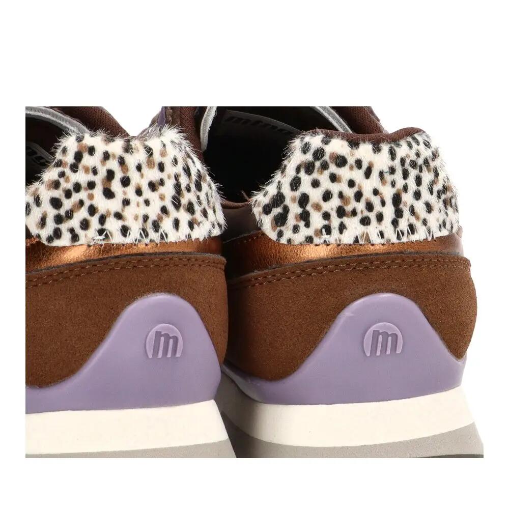 Sneakers Donna MTNG Joggo Marrone 6/6