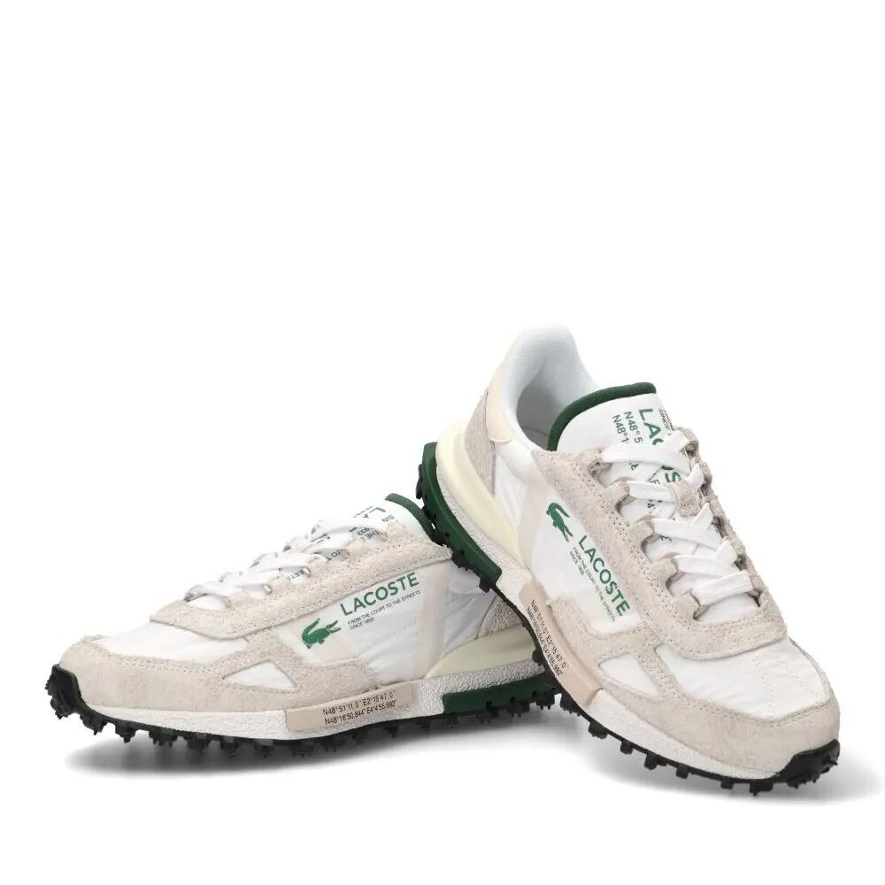 Chaussure de randonnée Baskets Homme Lacoste ELITE ACTIVE 1262 SMA Blan 5/6