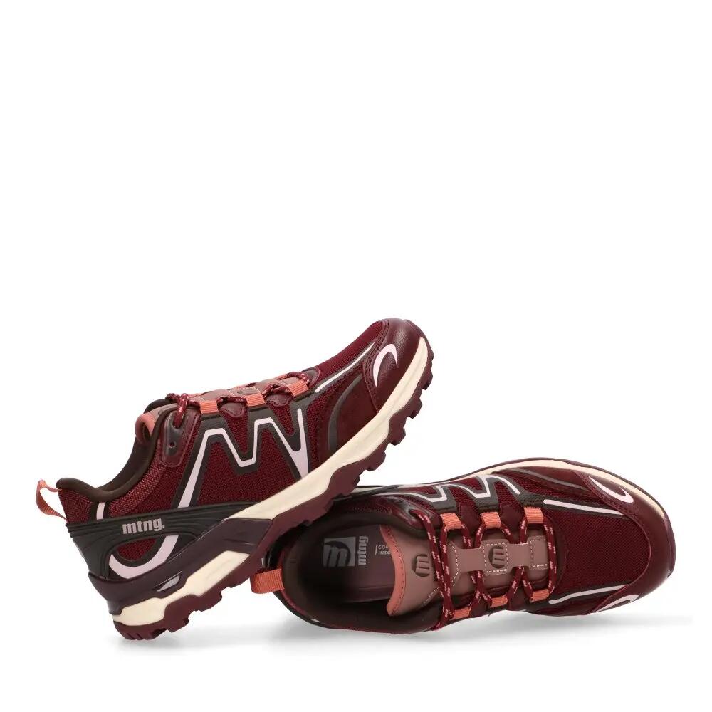 Sneaker damen MTNG CYCLONE rot 5/6
