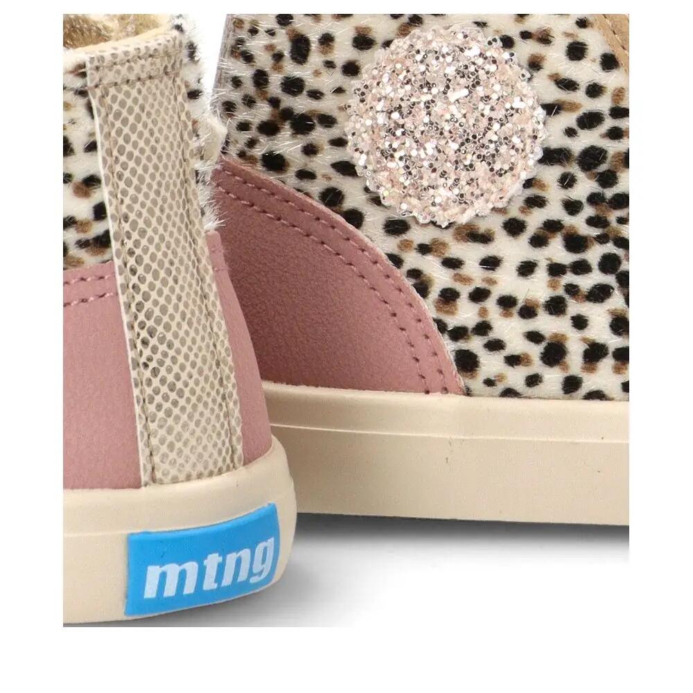 Zapatillas caminar Niños barefoot MTNG KIDS Free emi Beige 6/6