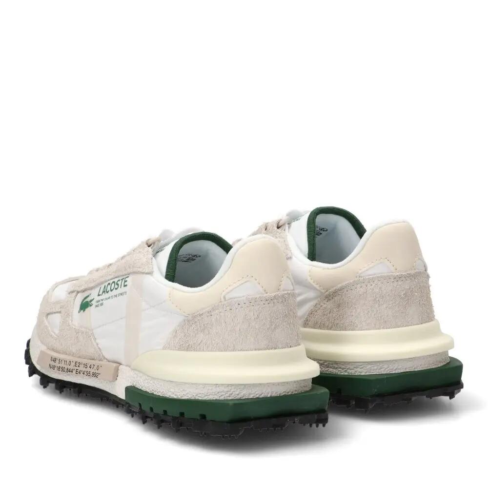 Chaussure de randonnée Baskets Homme Lacoste ELITE ACTIVE 1262 SMA Blan 4/6