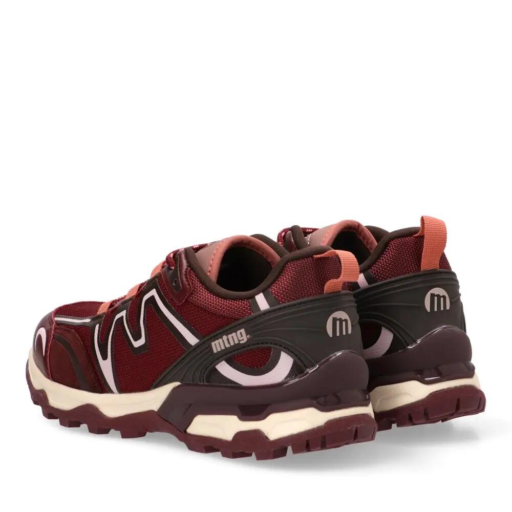 Sneaker damen MTNG CYCLONE rot 4/6