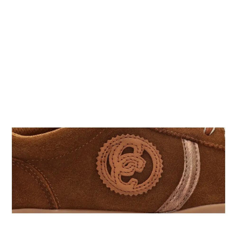 Deportivas Casual Mujer Suela Plana - Modelo 164383 Camel 6/6
