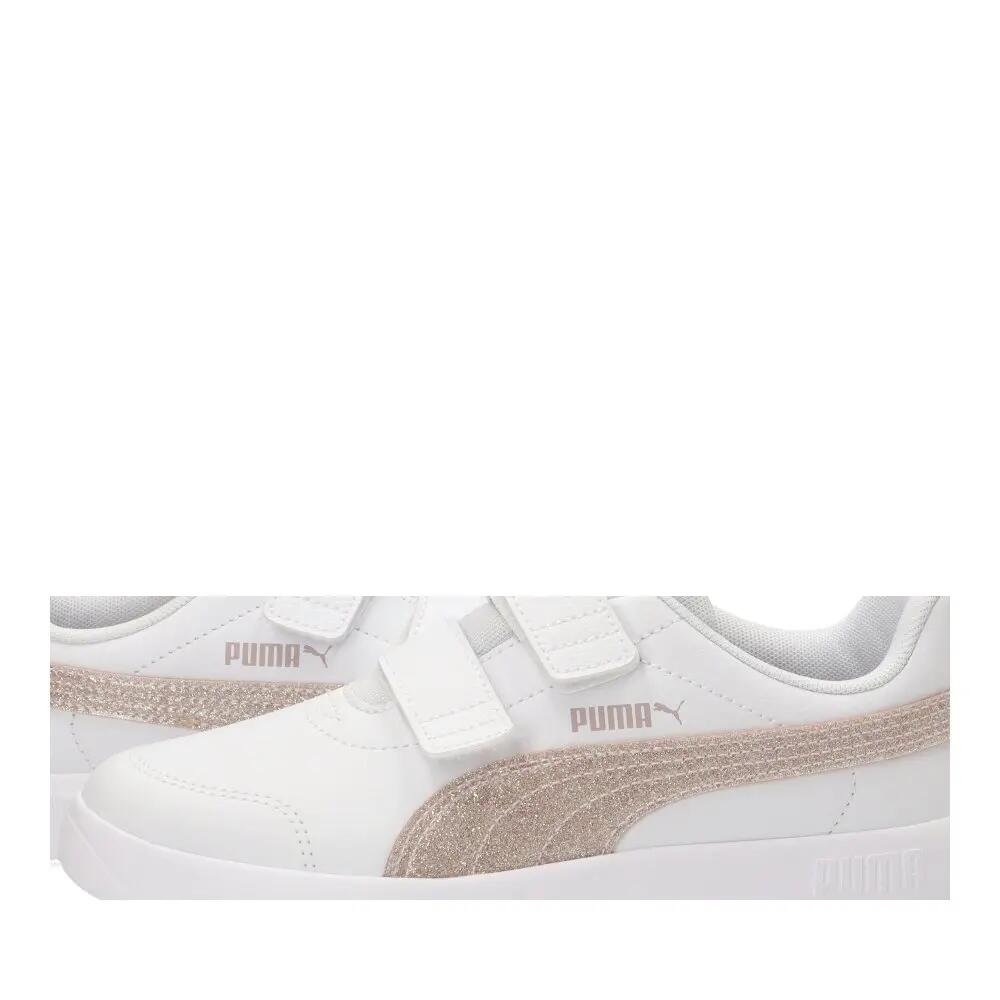 Baskets dla niemowląt Puma Courtflex v3 Glitz 6/6