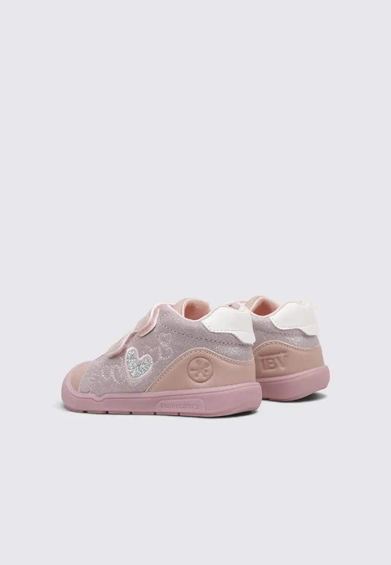 Deportivas Casual Niña Suela Plana - Modelo 261142 Lila 4/6