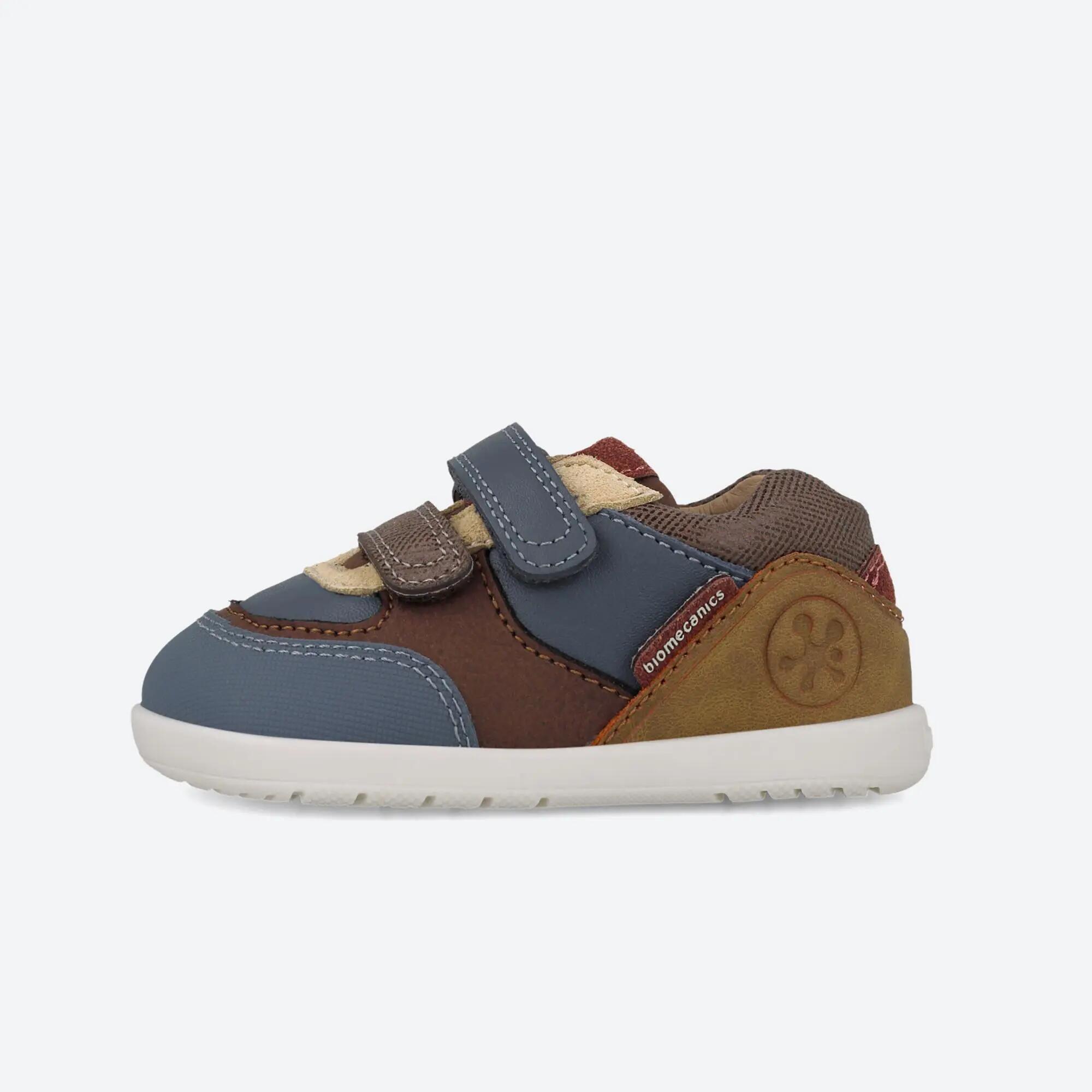 Sapatilhas barefoot  Bebê Biomecanics 261151C Multicolorido Fecho adesivo 5/6