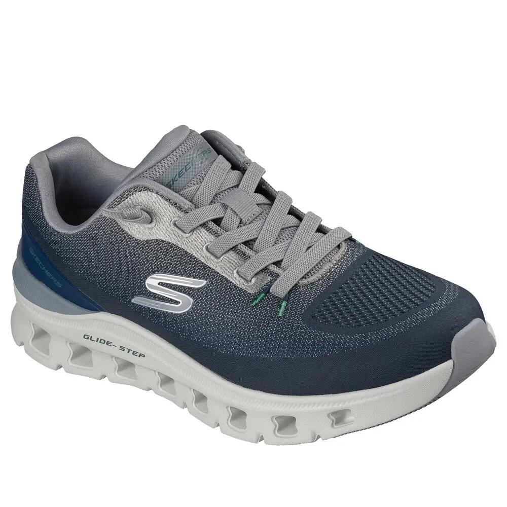 Glide-step Pro-waverra BLEU - Baskets Vegana Skechers 3/7
