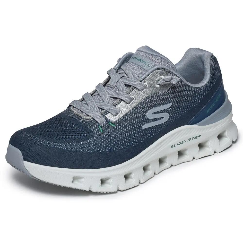 Glide-step Pro-waverra BLEU - Baskets Vegana Skechers 2/7