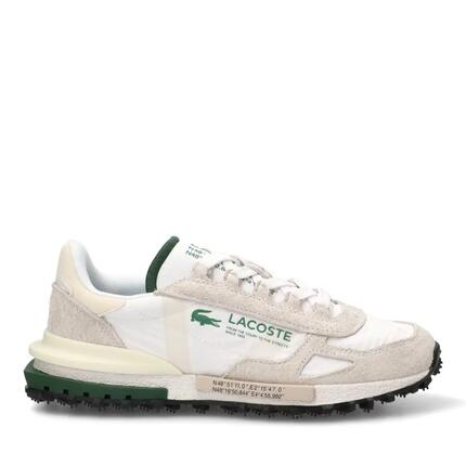 Chaussure de randonnée Baskets Homme Lacoste ELITE ACTIVE 1262 SMA Blan