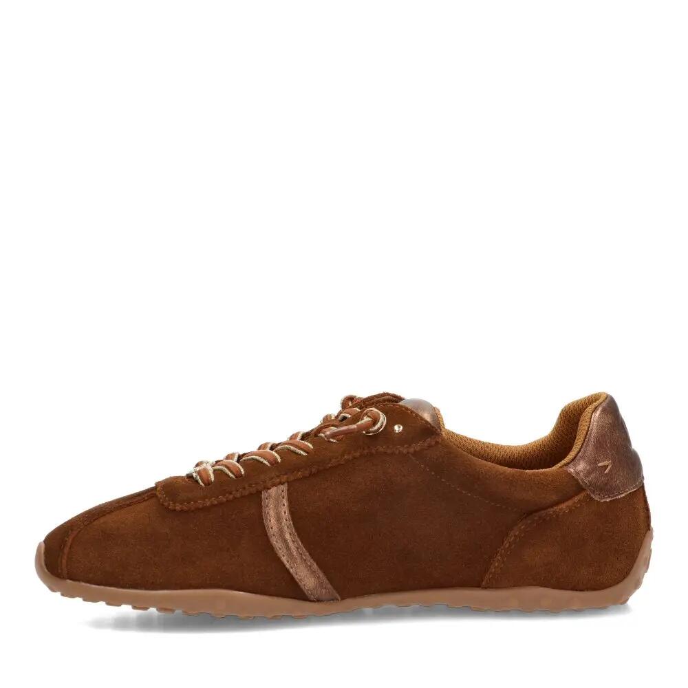 Deportivas Casual Mujer Suela Plana - Modelo 164383 Camel 3/6