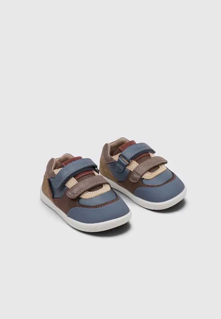 Sapatilhas barefoot  Bebê Biomecanics 261151C Multicolorido Fecho adesivo 2/6