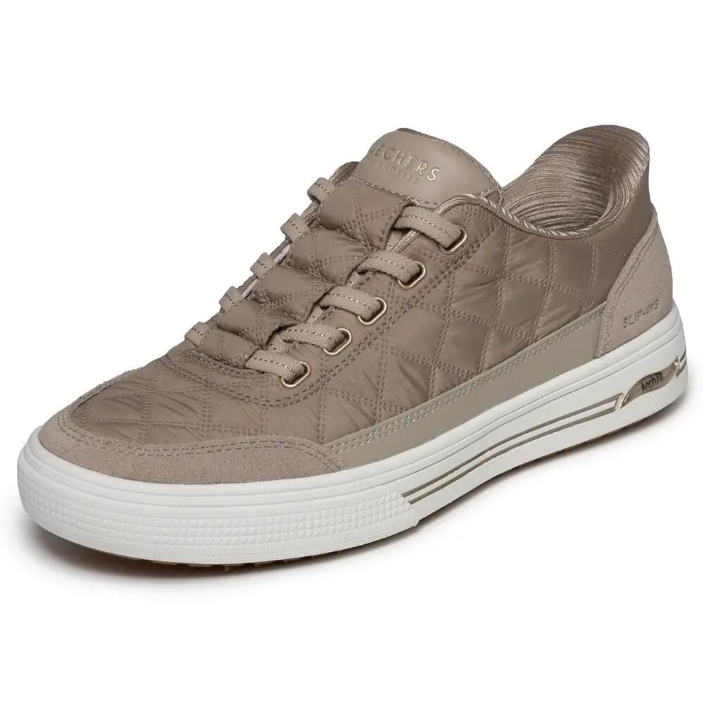 Skechers Slip-ins Arch Fit Cuddle GRIS - Basketss 3/7