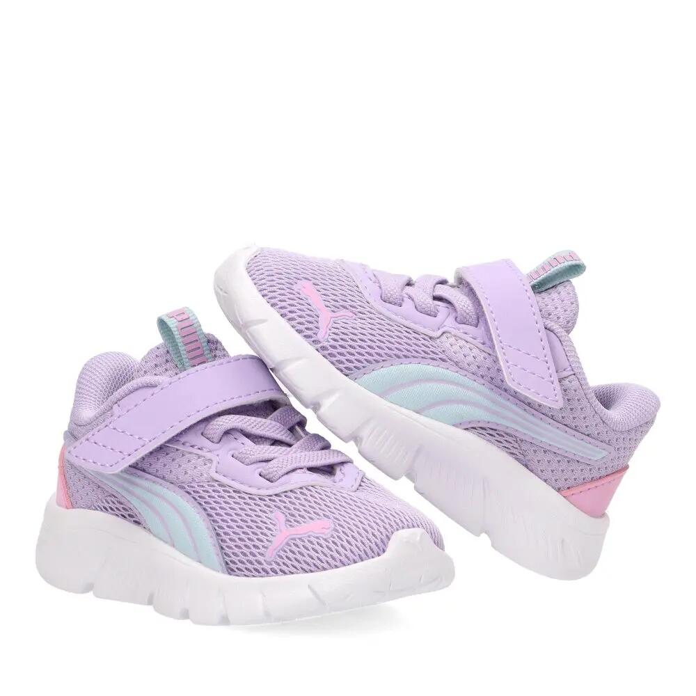 Deportivas Running Niña Suela Plana - Modelo 401519 Lila 5/6