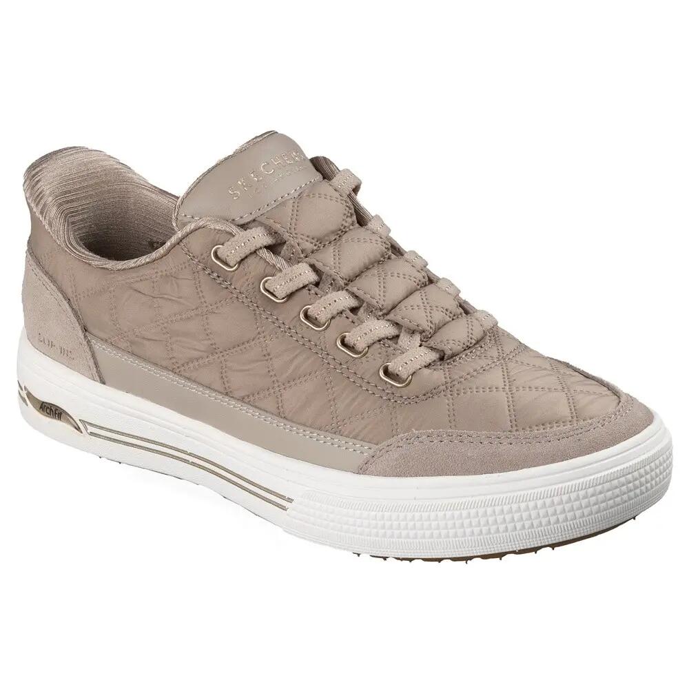 Skechers Slip-ins Arch Fit Cuddle GRIS - Basketss 2/7