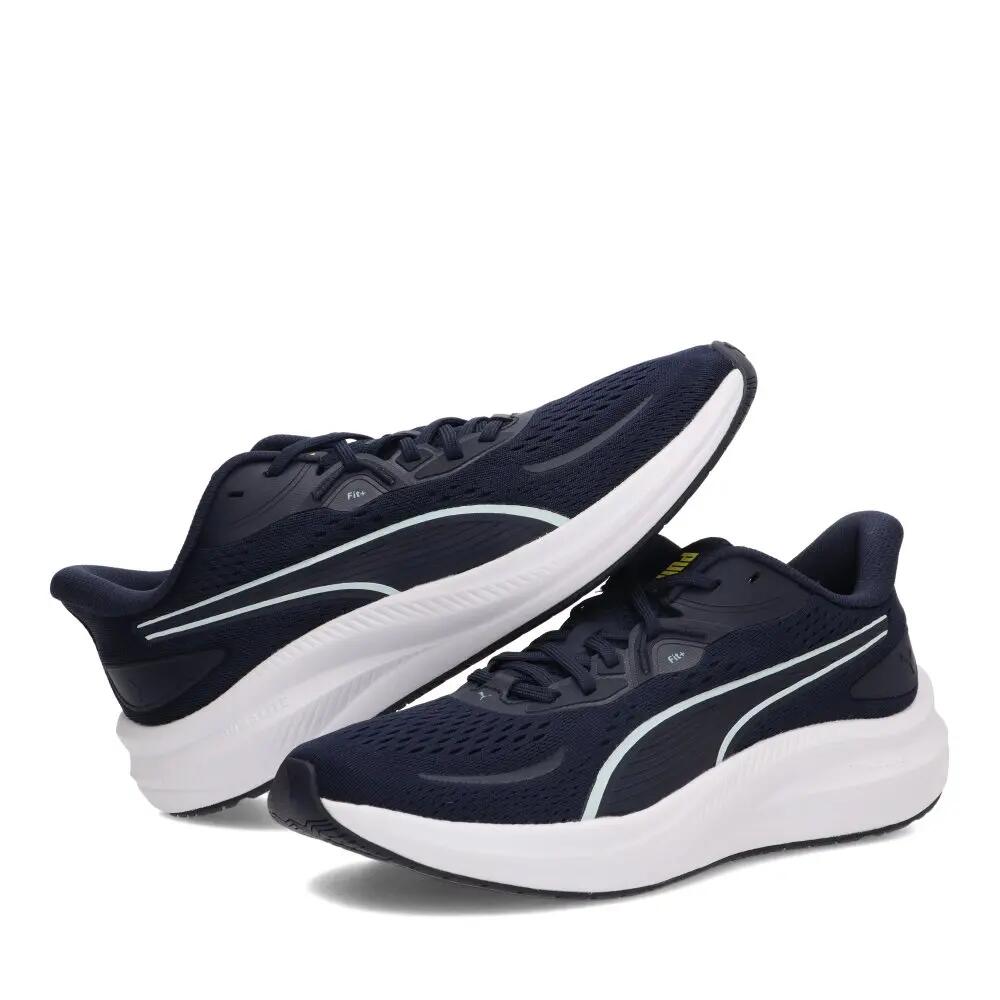 Deportivas Running Hombre Suela Plana - Modelo 311730 Marino 5/6