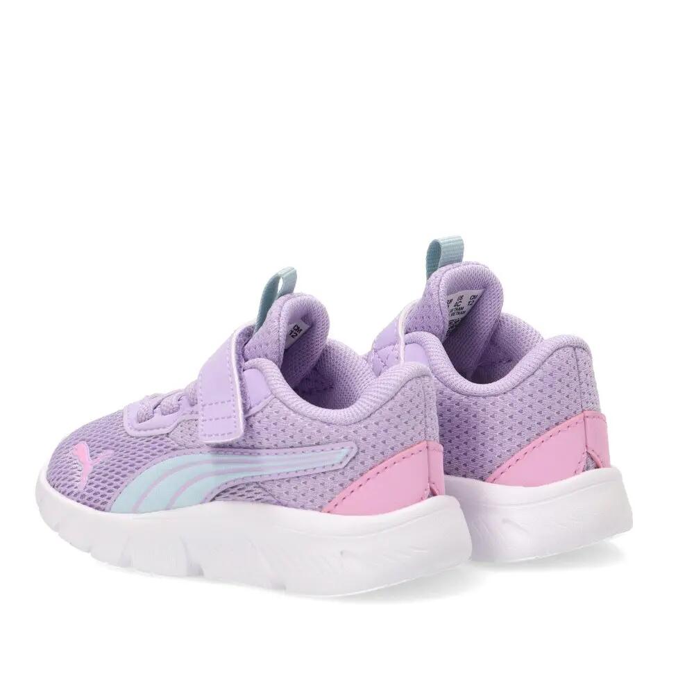 Deportivas Running Niña Suela Plana - Modelo 401519 Lila 4/6
