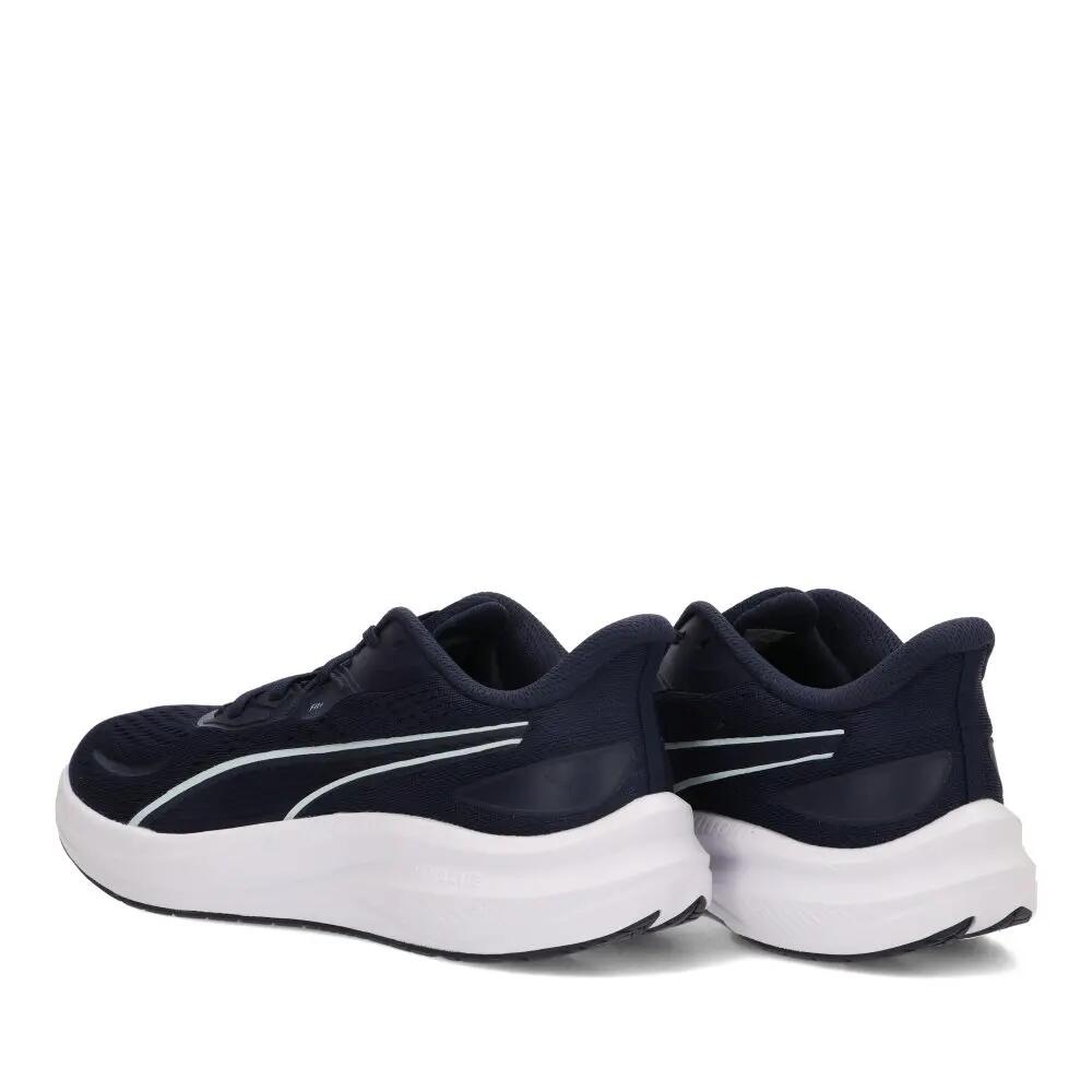 Deportivas Running Hombre Suela Plana - Modelo 311730 Marino 4/6