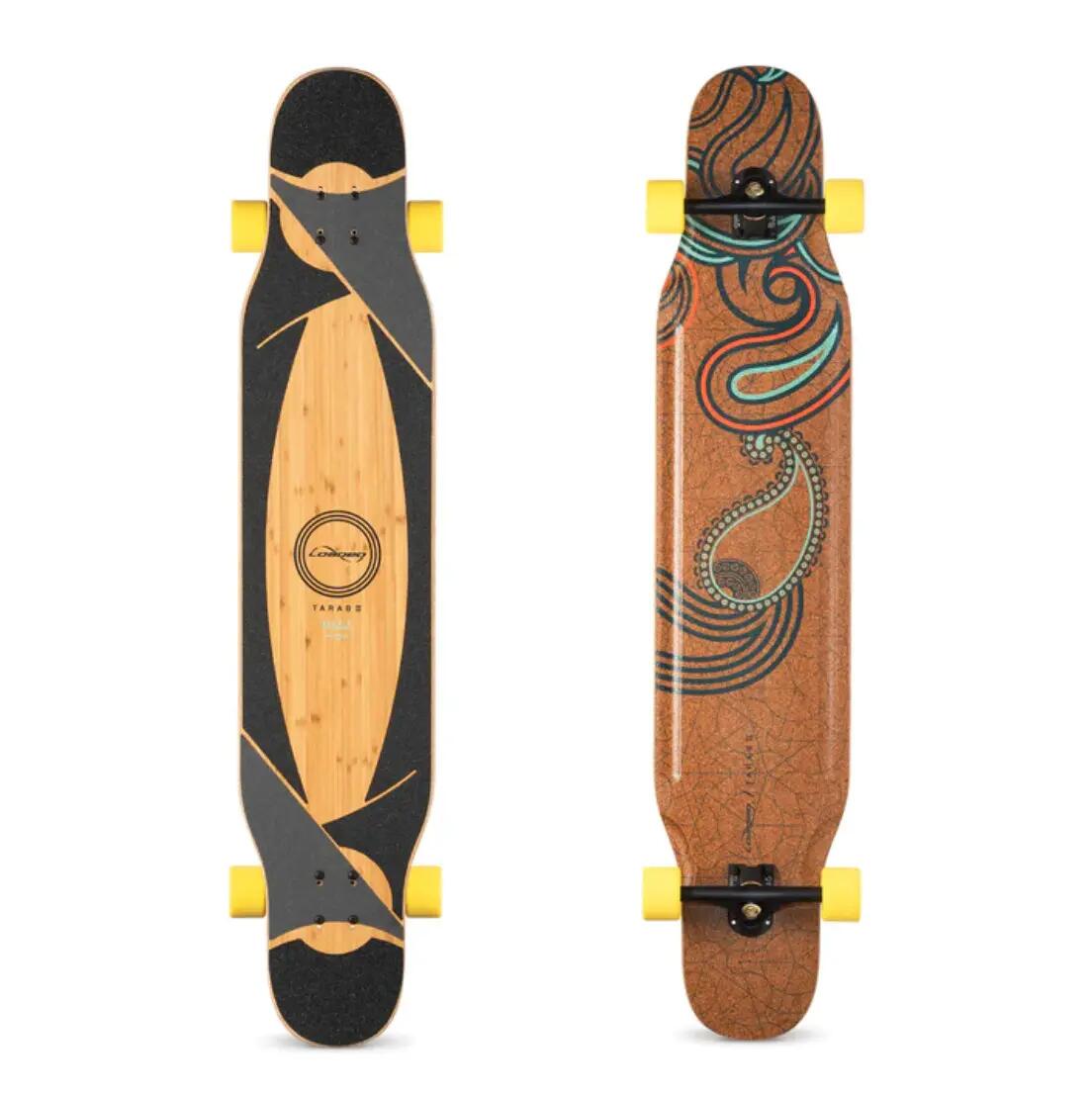 Longboard completo - Tarab II - Flex 2 - Cargado 2/4