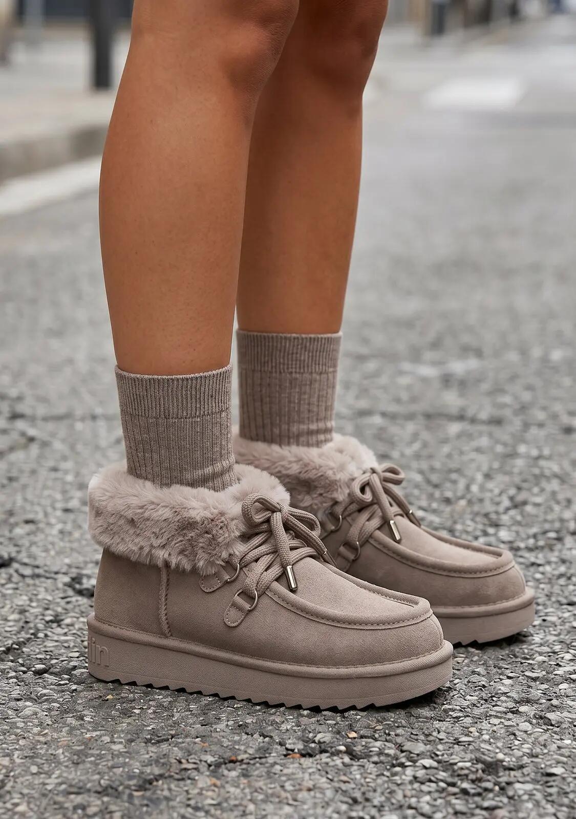 Botas Australianas D. Franklin Nordic Mid Fur 4/5