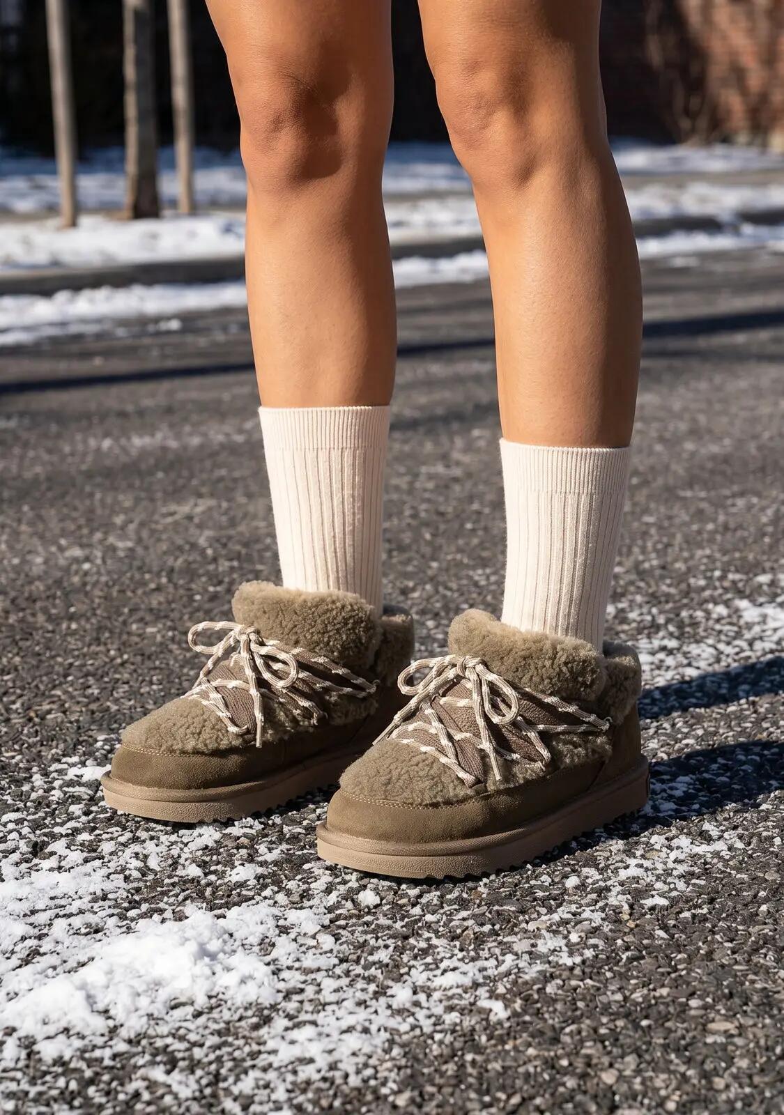 Bottes Australiennes D. Franklin Nordic Lite Sherpa 4/5