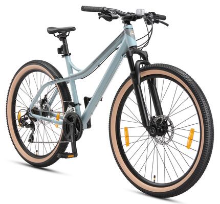 MTB fiets 27.5" aluminium, hardtail, 21 versnellingen, schijfremmen