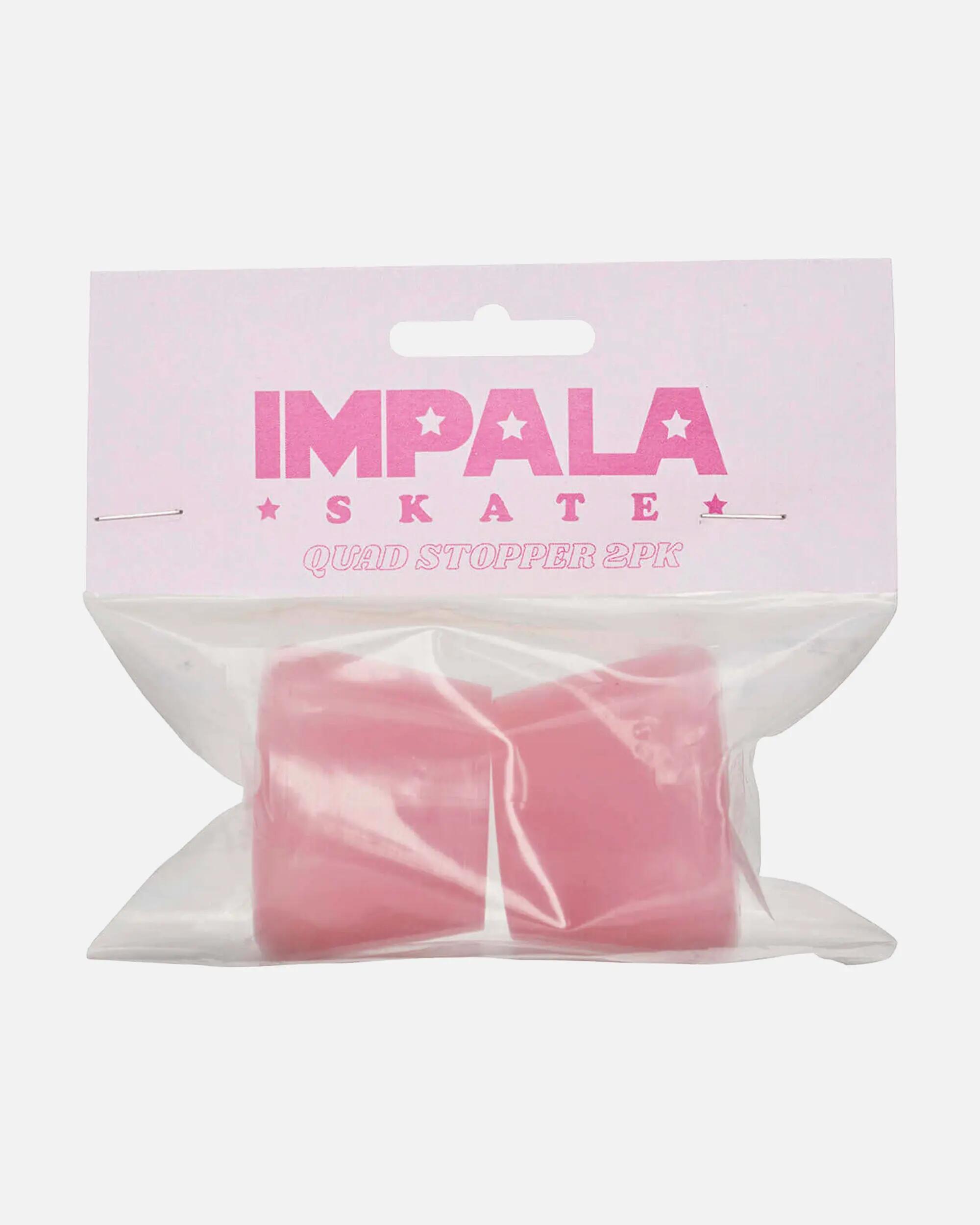 Impala 2er-Pack Stopper mit Schrauben - PINK. 2/4