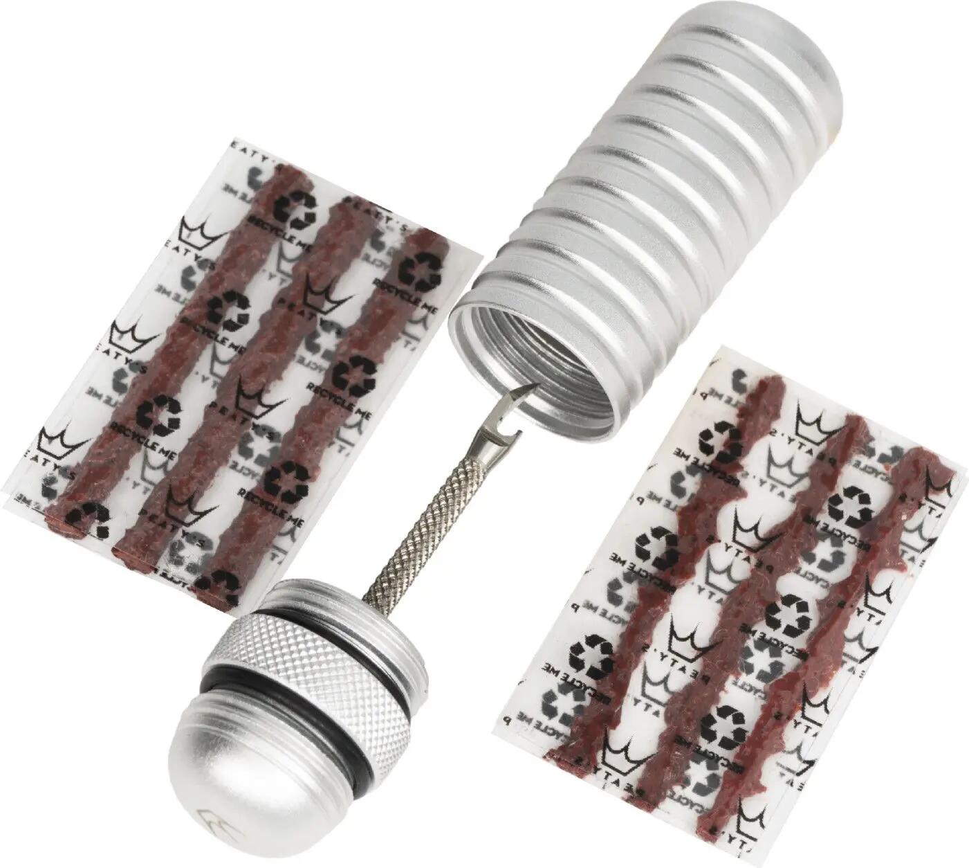 Peaty's Holeshot Silber Tubleless Repair Kit 1/5