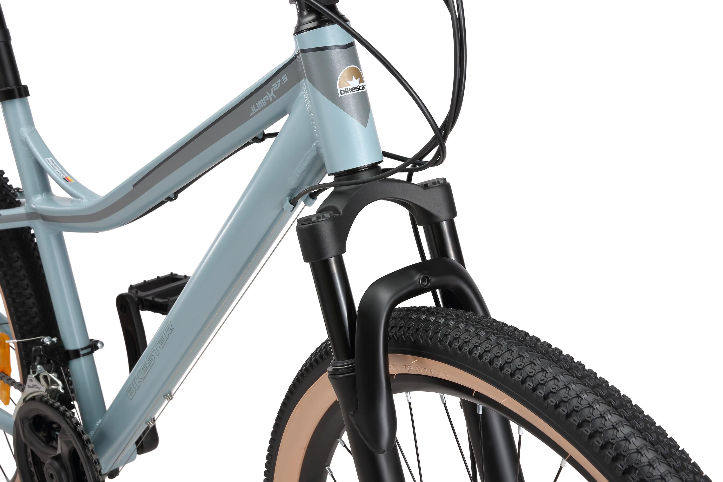 MTB 27.5" alluminio, hardtail, 21 velocità, freno a disco 9/13