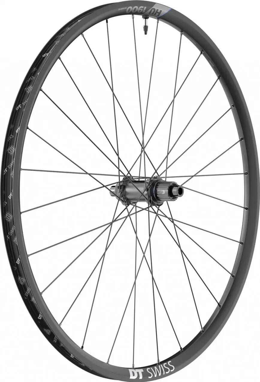 DT Swiss Laufrad HU 1900 SPLINE 29" 622 x 25 mm schwarz - Hybrid Utility für ... 2/5