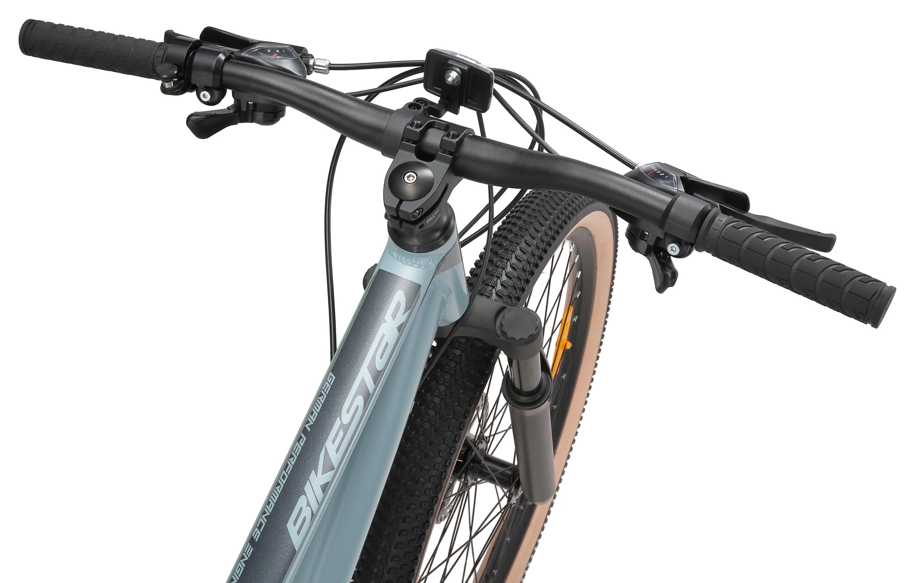 MTB 27.5" alluminio, hardtail, 21 velocità, freno a disco 8/13