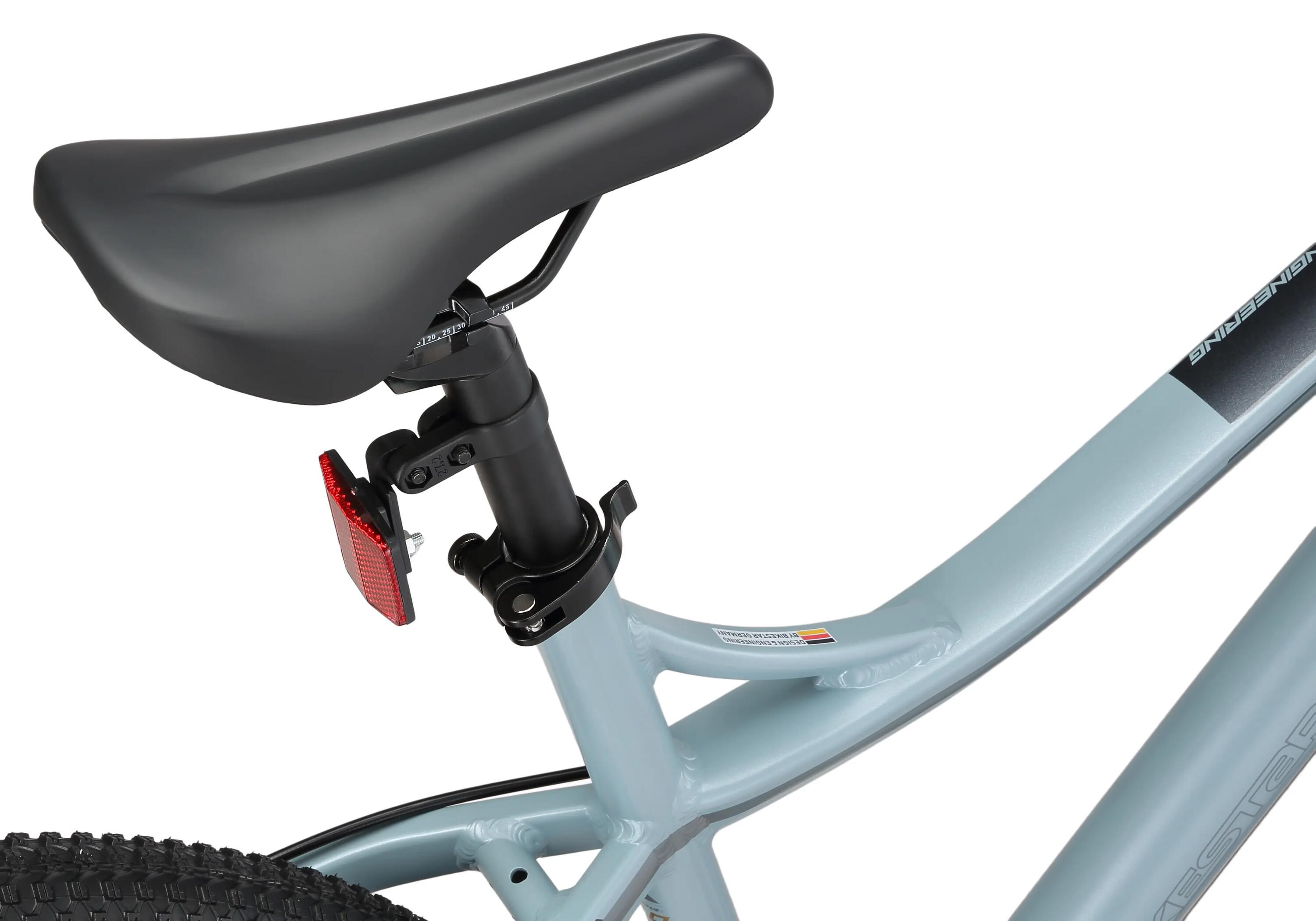 MTB 27.5" alluminio, hardtail, 21 velocità, freno a disco 7/13