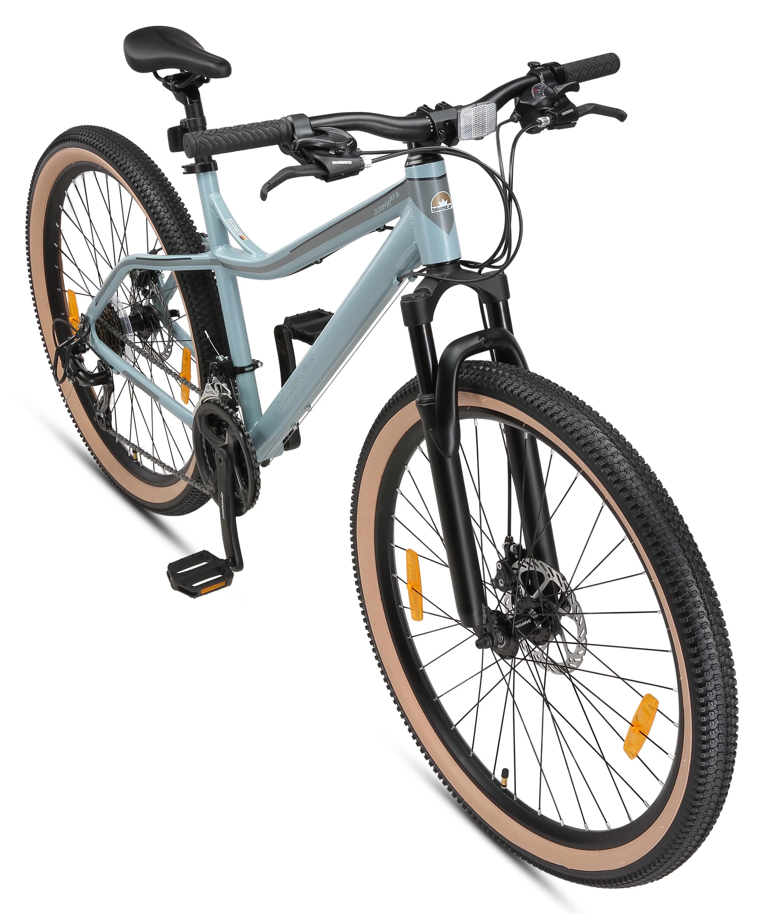 MTB 27.5" alluminio, hardtail, 21 velocità, freno a disco 12/13