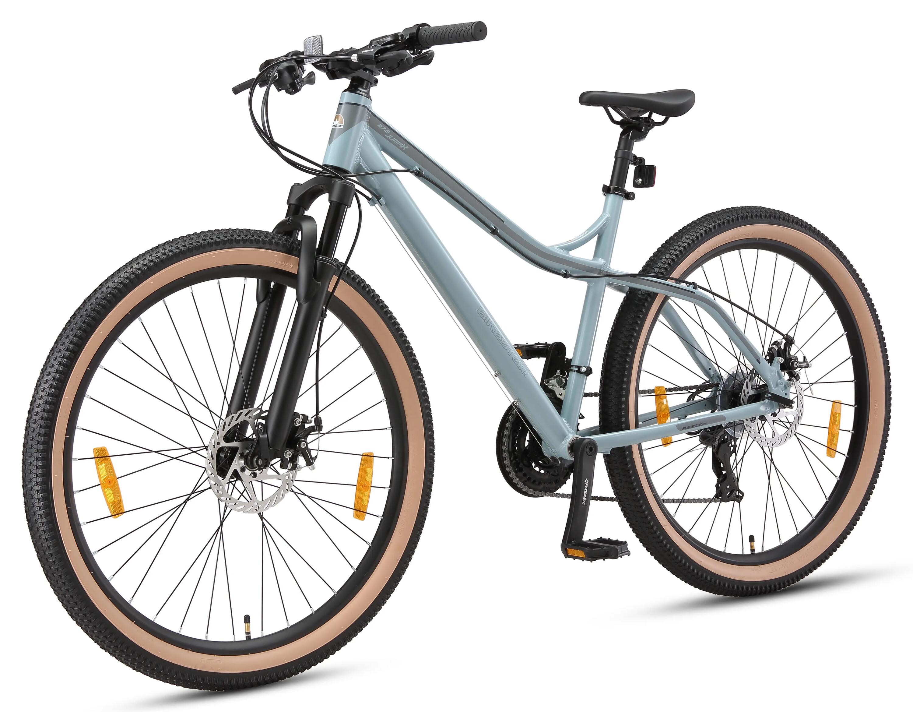 MTB 27.5" alluminio, hardtail, 21 velocità, freno a disco 11/13