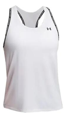 Under armour tech knockout tank wit dames