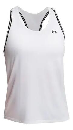 Débardeur Under Armour Tech Knockout Blanc Femme