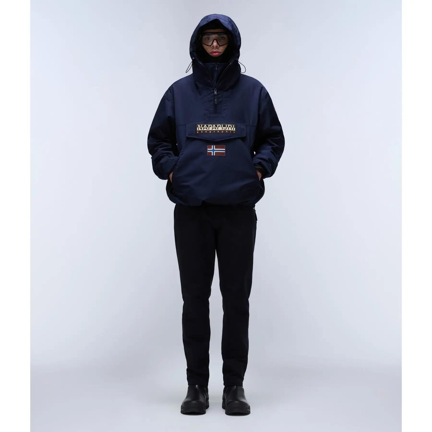 veste RAINFOREST NEXT HOMME bleu fonce 7/7