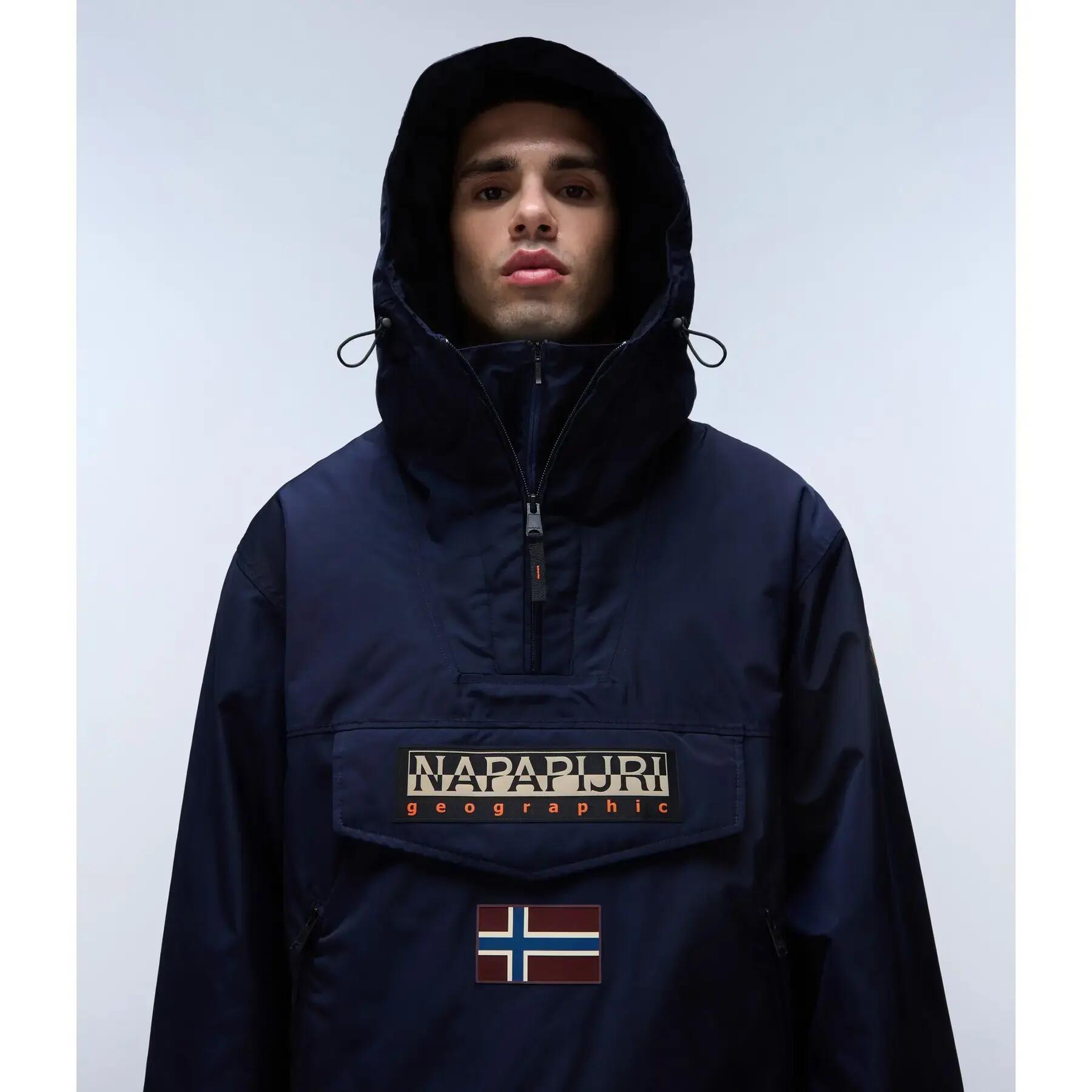 veste RAINFOREST NEXT HOMME bleu fonce 6/7