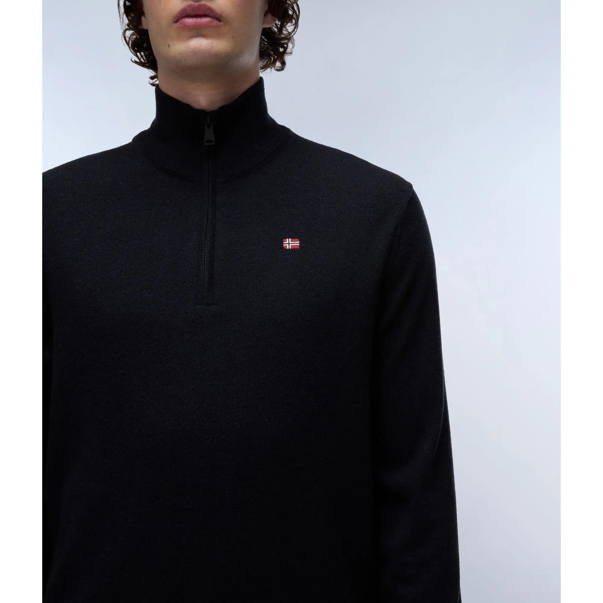 Sweatshirt halve rits Napapijri Damavand 4 6/6
