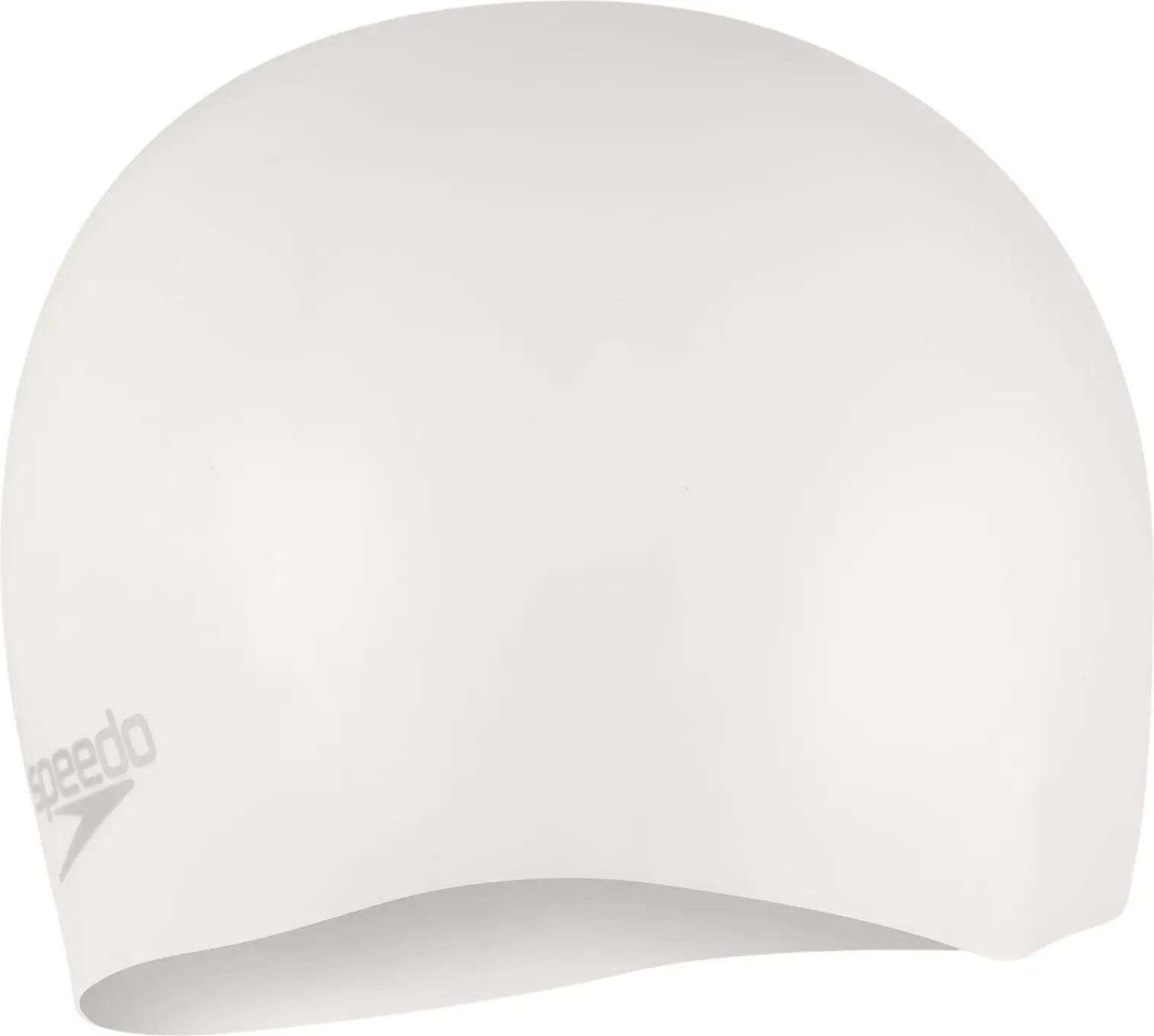 Bonnet de Bain Speedo Moulded Silicone Blanc 2/4