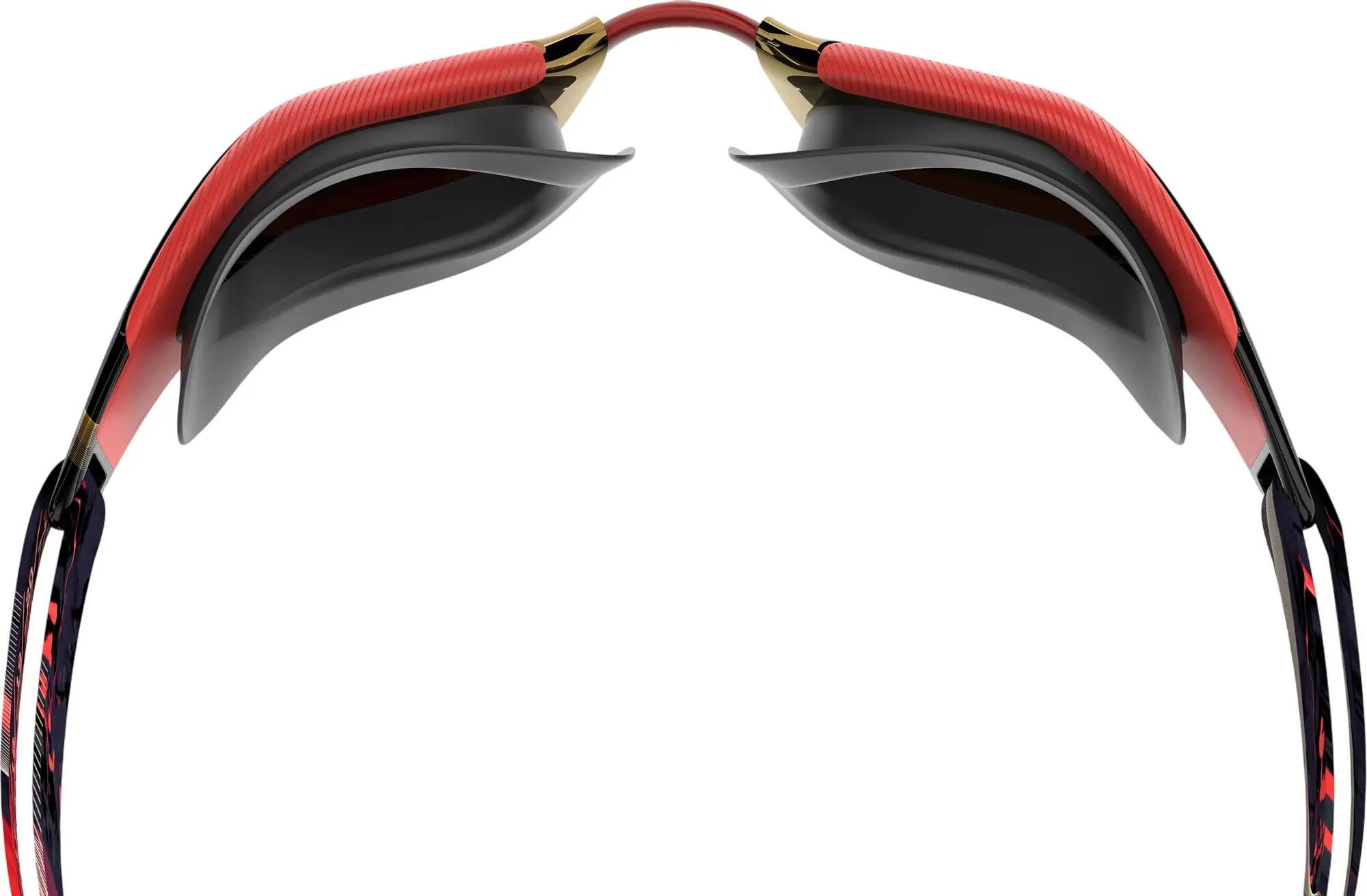 Lunettes de Natation Speedo Fastskin Hyper Elite Mirror Noir/Rouge 5/5