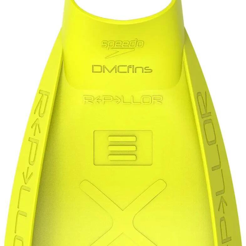Speedo DMC Repellor X Fins, Yellow/Red