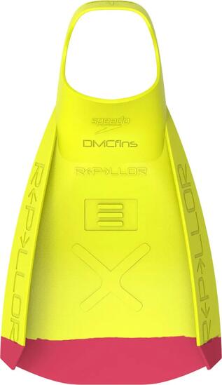 Aletas Speedo DMC Repellor X Amarillo/Rojo
