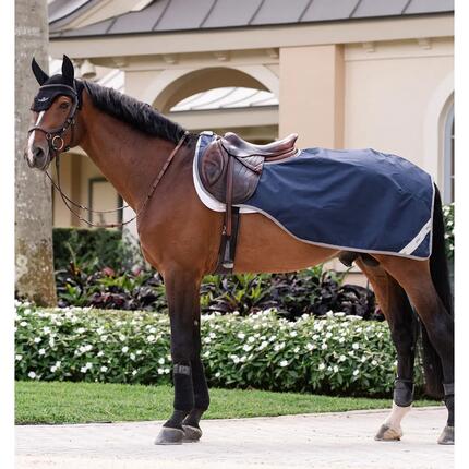 Couvre-reins pour cheval imperméable Horseware Amigo Ripstop Exercise