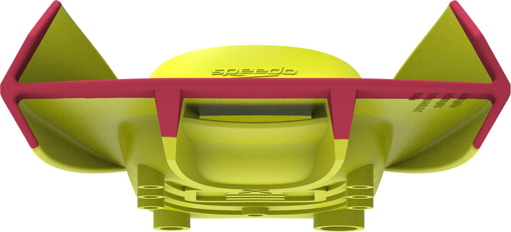 Pinne Speedo DMC Repellor X Giallo/Rosso 3/4