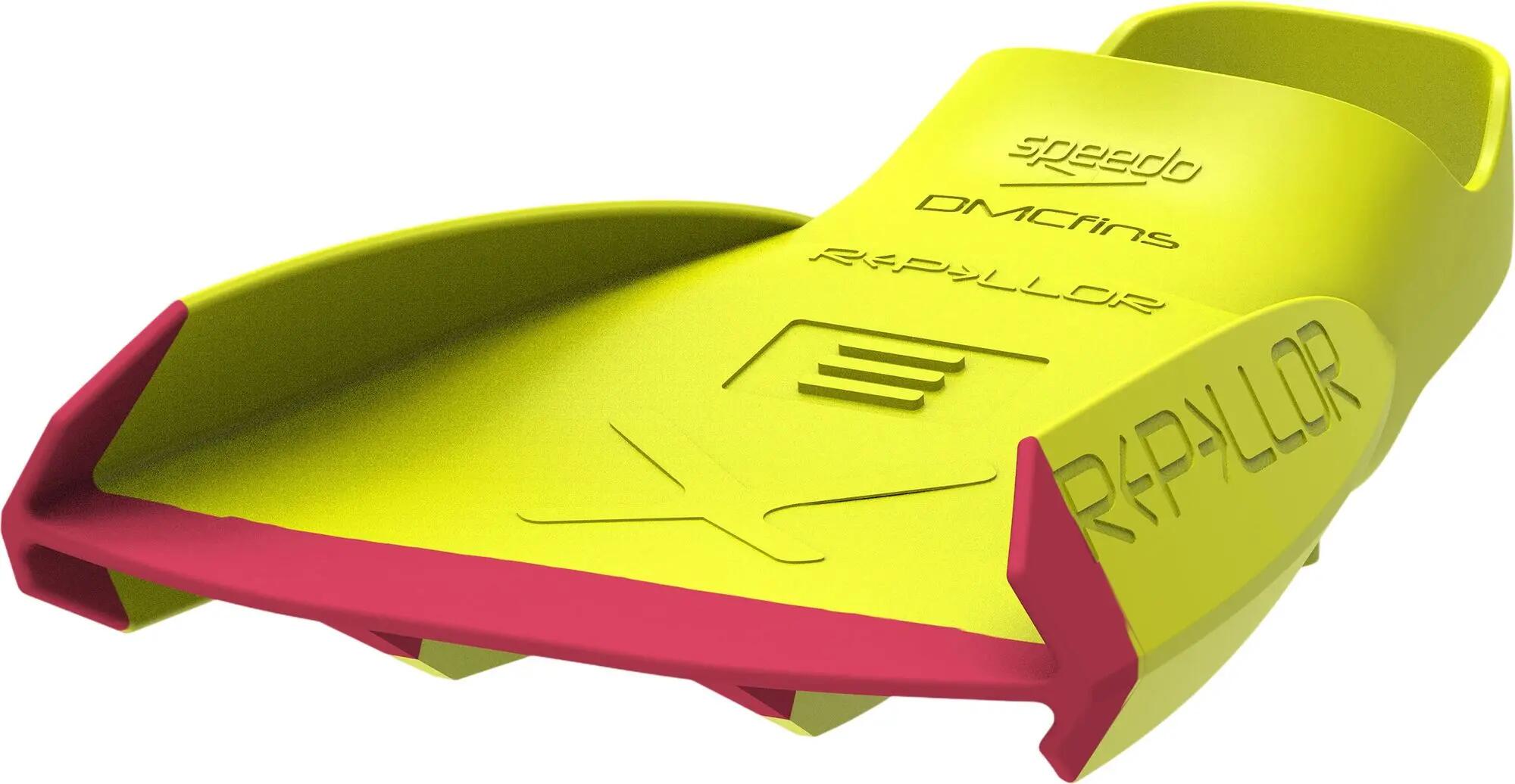 Pinne Speedo DMC Repellor X Giallo/Rosso 2/4