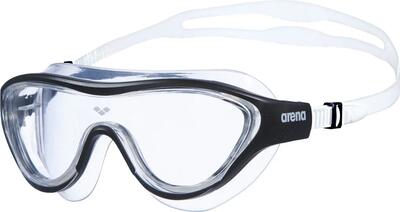 Arena The One Mask Black Transparent