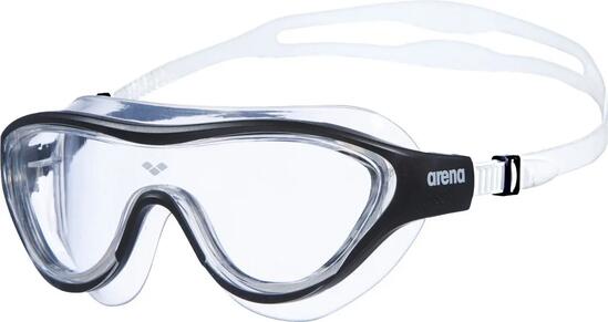 Masque de Piscine Arena The One Mask Noir Transparent