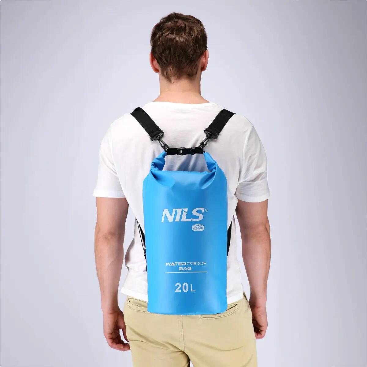 Nepromokavý vak NILS Camp NC1703 20L 9/9